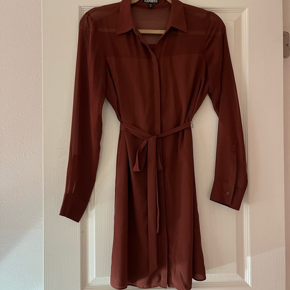 Express button up dress XS - Picture 4 of 10